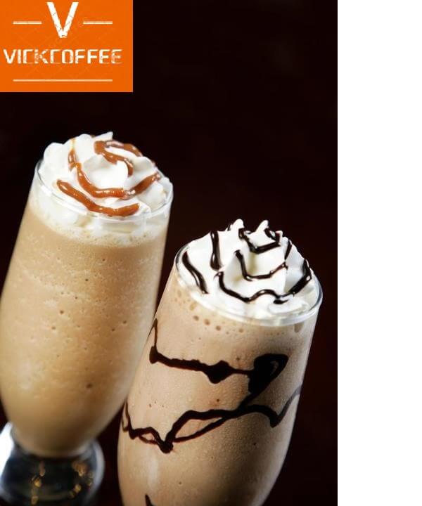 Caphe socola sữa vickcoffee